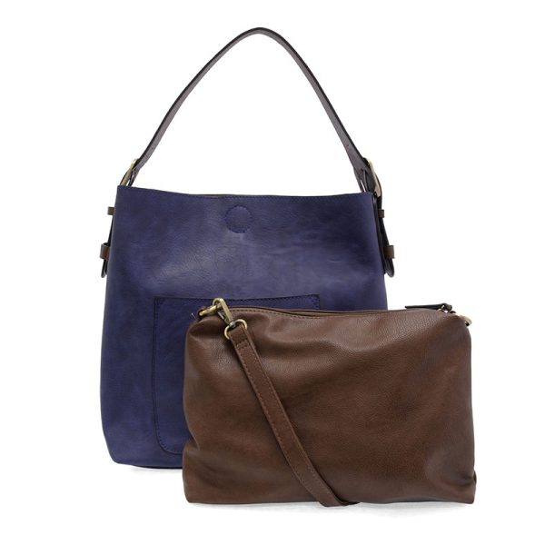 Classic Hobo With Removable Crossbody Pouch