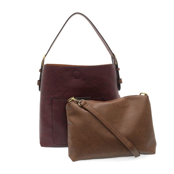 Classic Hobo With Removable Crossbody Pouch