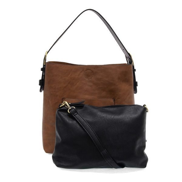 Classic Hobo With Removable Crossbody Pouch