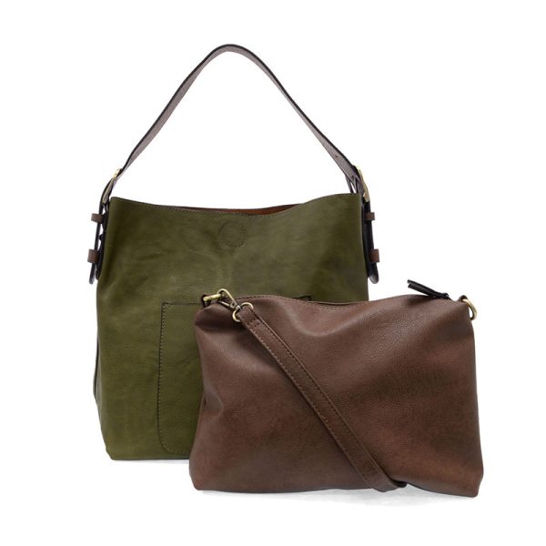 Classic Hobo With Removable Crossbody Pouch