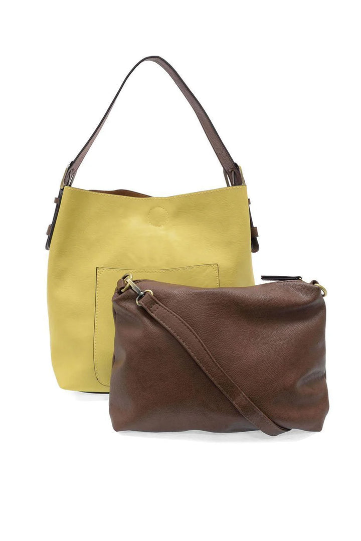 Classic Hobo With Removable Crossbody Pouch