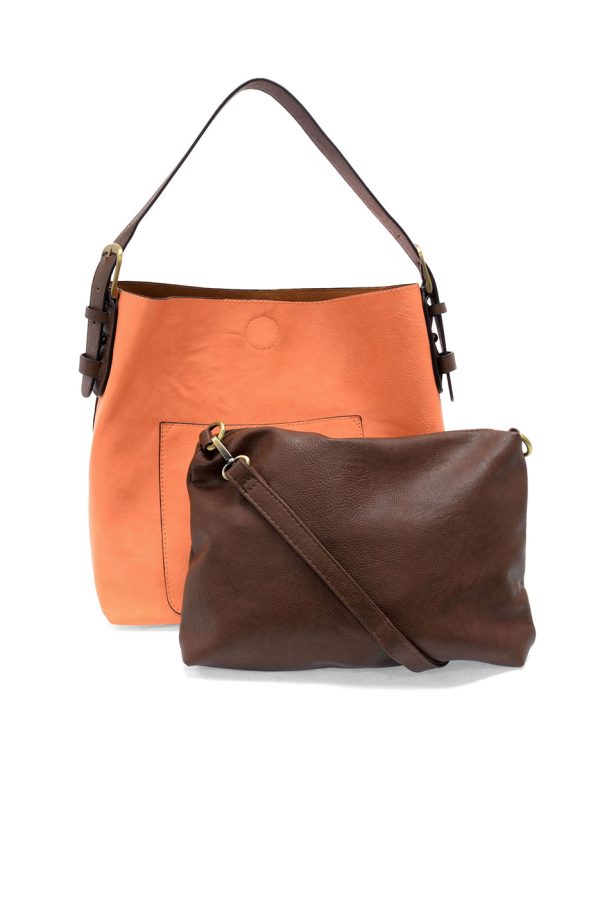 Classic Hobo With Removable Crossbody Pouch