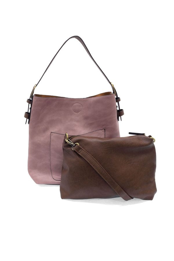 Classic Hobo With Removable Crossbody Pouch