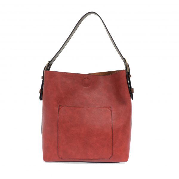 Classic Hobo With Removable Crossbody Pouch