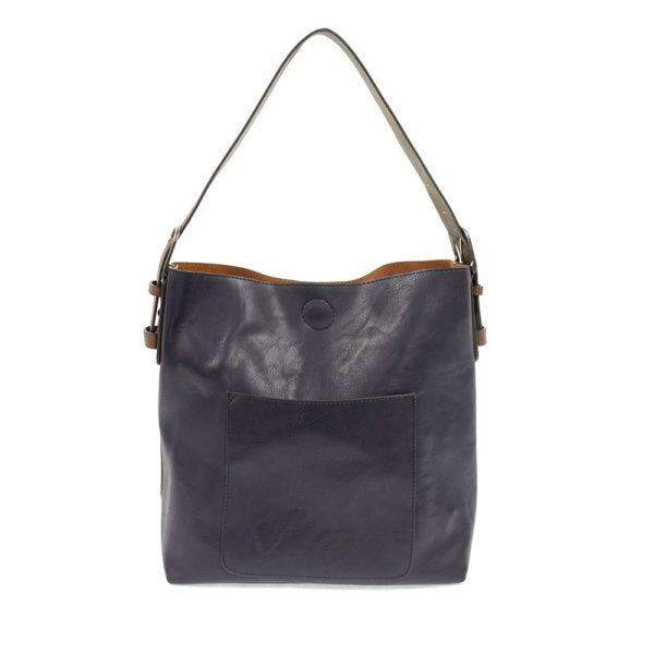 Classic Hobo With Removable Crossbody Pouch