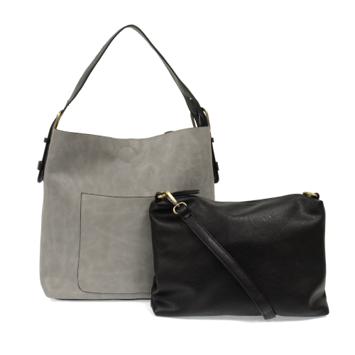 Classic Hobo With Removable Crossbody Pouch