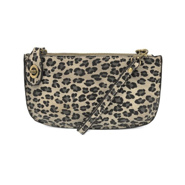 Leopard Wristlet Clutch