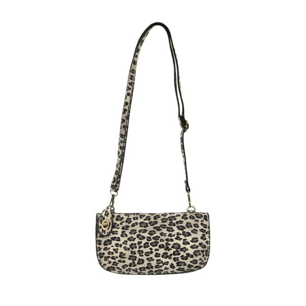 Leopard Wristlet Clutch