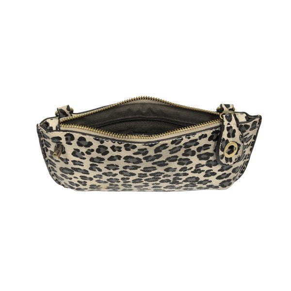 Leopard Wristlet Clutch