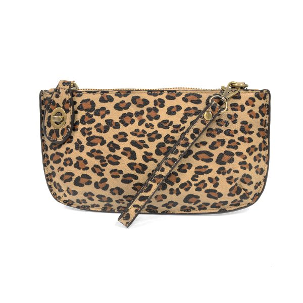 Leopard Wristlet Clutch