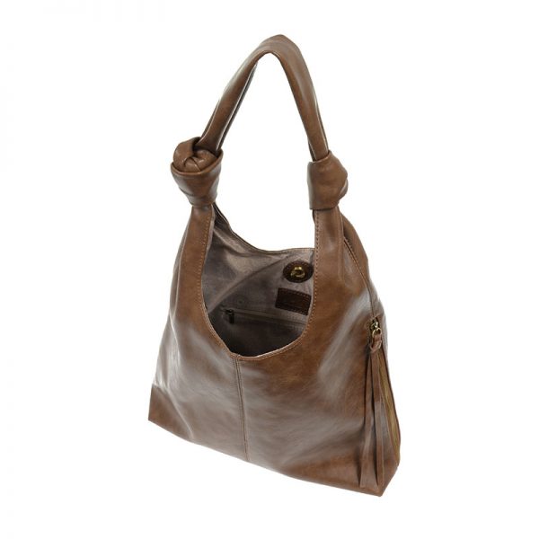 Addie Knot Handle Hobo