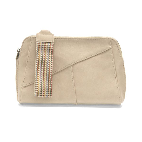 Crossbody/Clutch with Woven Strap