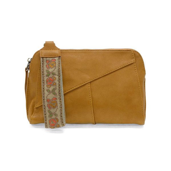 Gigi Crossbody/Clutch with Woven Strap