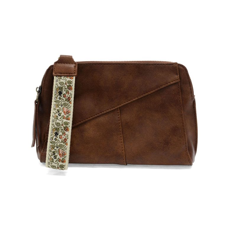 Gigi Crossbody/Clutch with Woven Strap