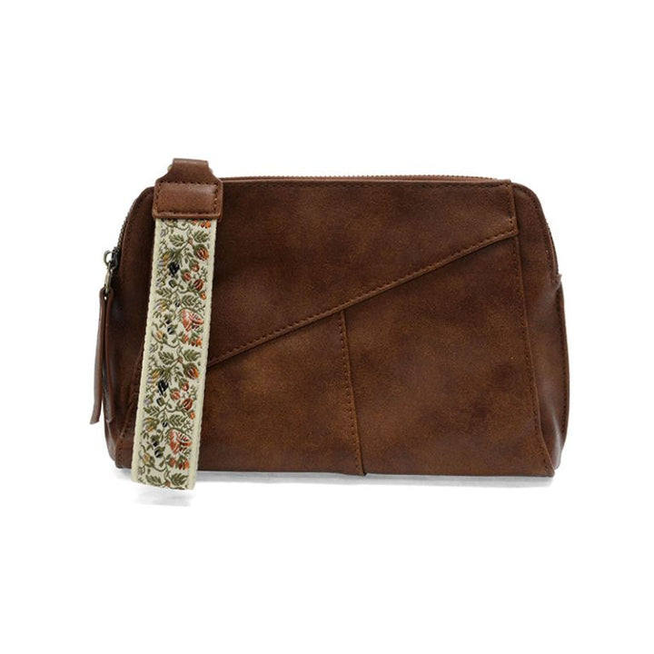 Gigi Crossbody/Clutch with Woven Strap