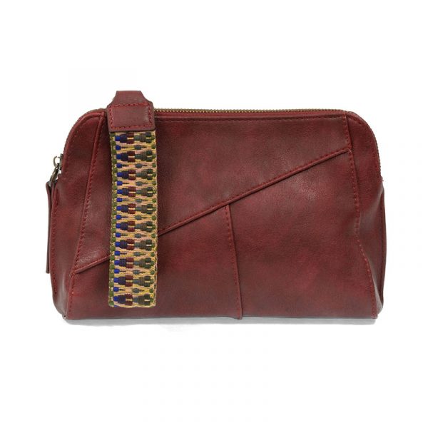 Gigi Crossbody/Clutch with Woven Strap