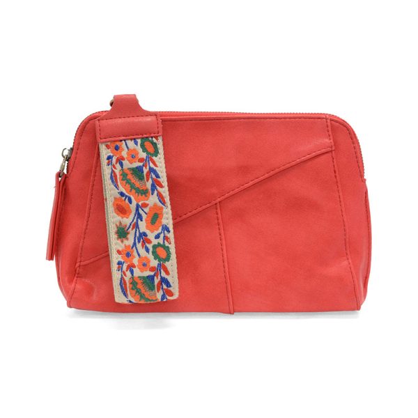 Gigi Crossbody/Clutch with Woven Strap