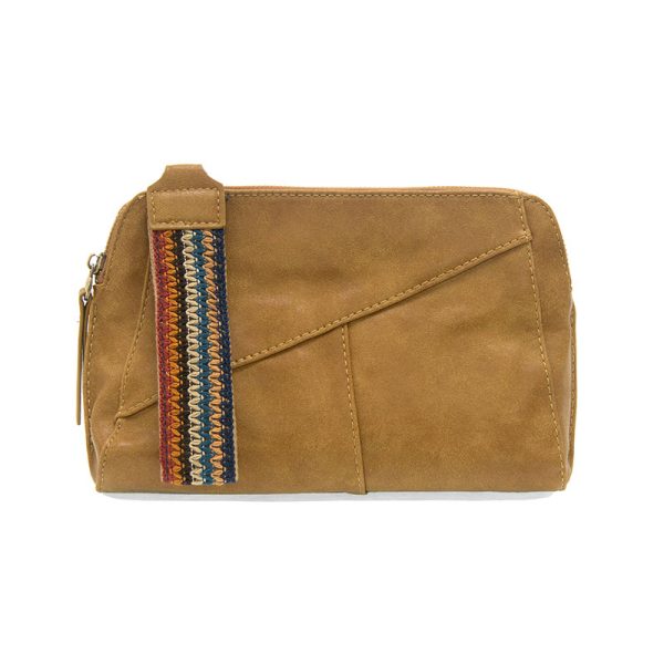 Crossbody/Clutch with Woven Strap