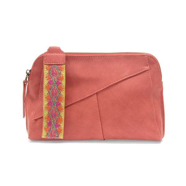 Gigi Crossbody/Clutch with Woven Strap