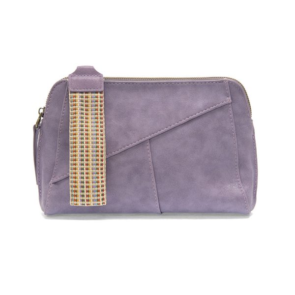 Crossbody/Clutch with Woven Strap