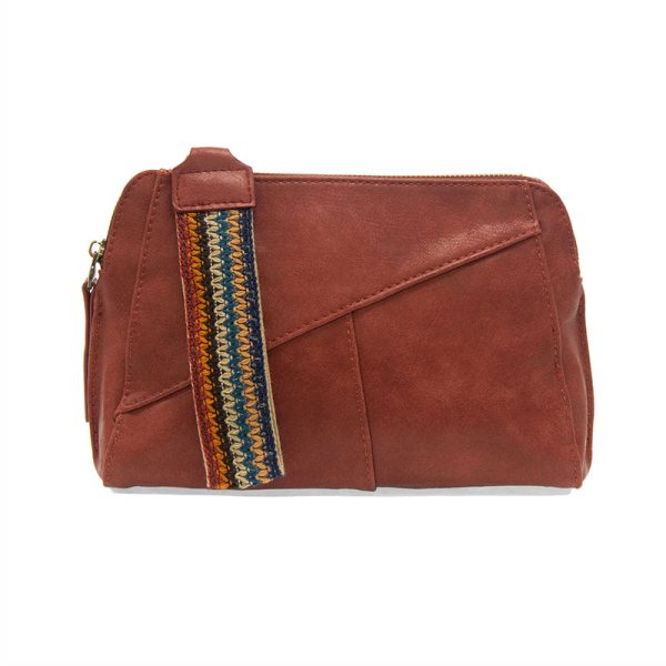 Crossbody/Clutch with Woven Strap