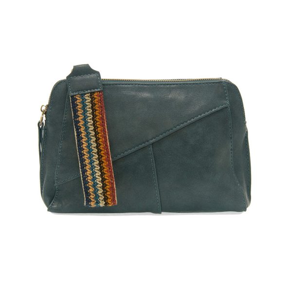 Gigi Crossbody/Clutch with Woven Strap