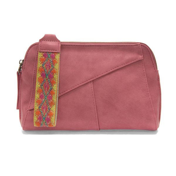 Gigi Crossbody/Clutch with Woven Strap