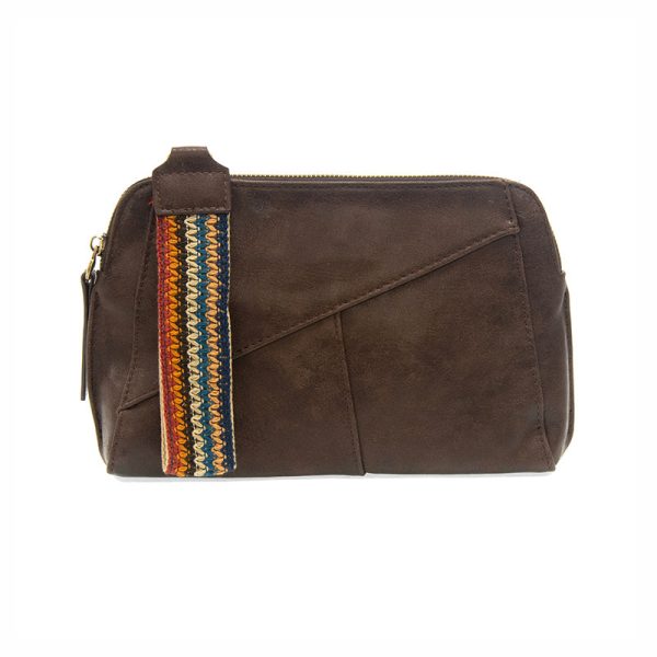 Crossbody/Clutch with Woven Strap