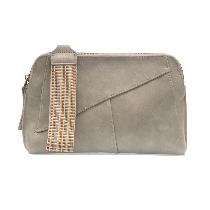 Crossbody/Clutch with Woven Strap