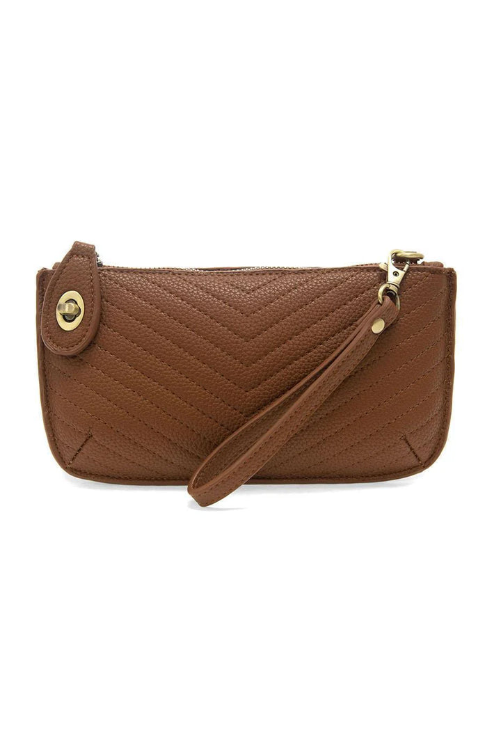 Quilted Mini Crossbody Wristlet