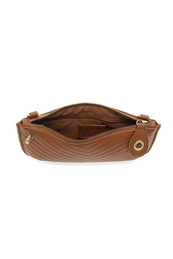 Quilted Mini Crossbody Wristlet
