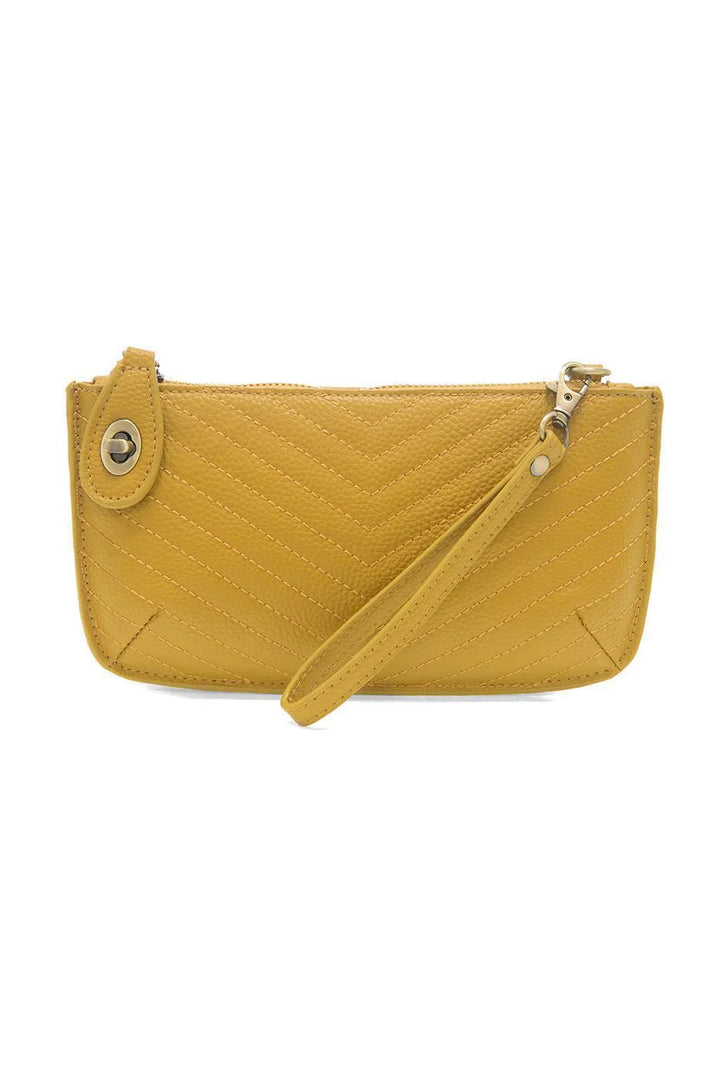 Quilted Mini Crossbody Wristlet