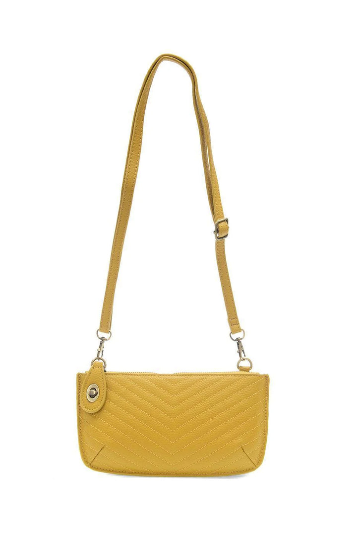Quilted Mini Crossbody Wristlet