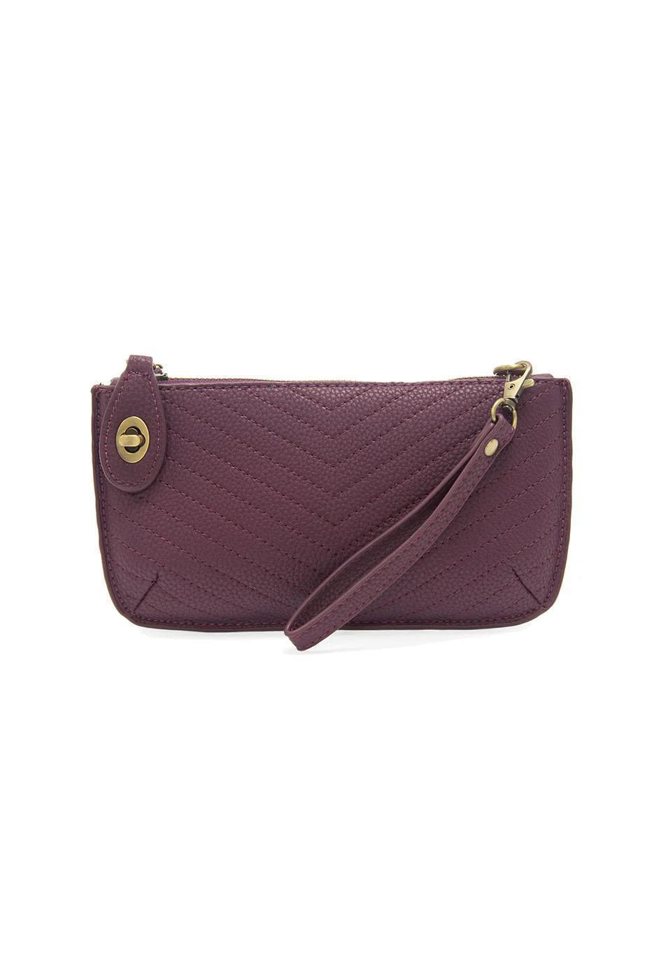 Quilted Mini Crossbody Wristlet