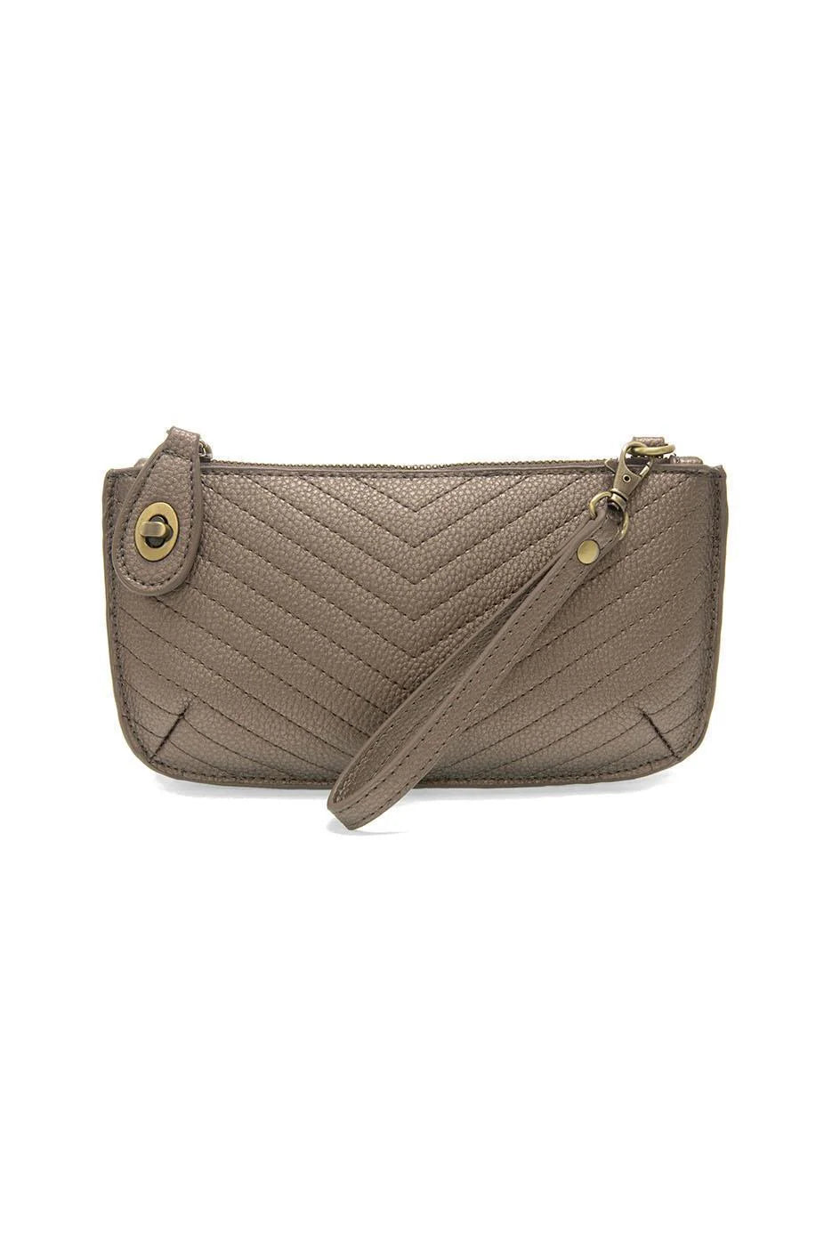 Quilted Mini Crossbody Wristlet