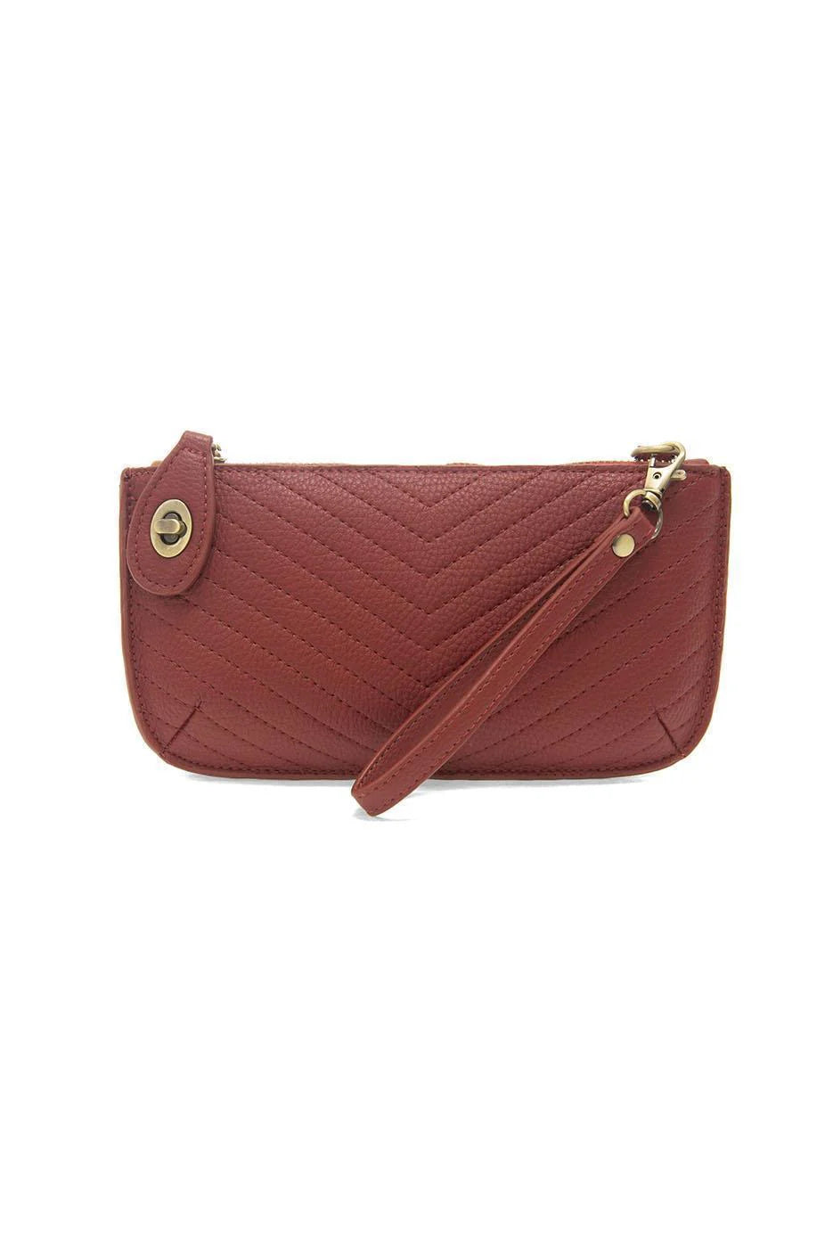 Quilted Mini Crossbody Wristlet