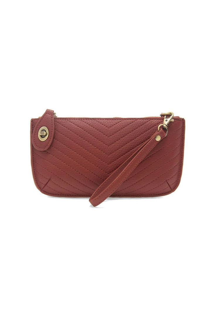 Quilted Mini Crossbody Wristlet
