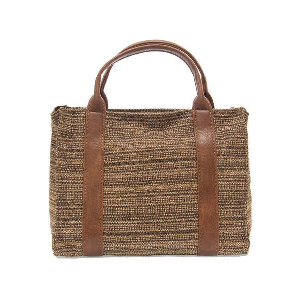 Mila Tweed Tote