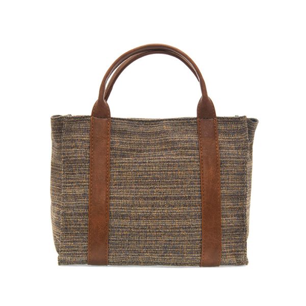 Mila Tweed Tote