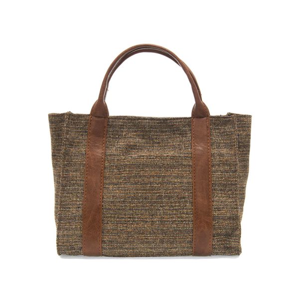 Mila Tweed Tote