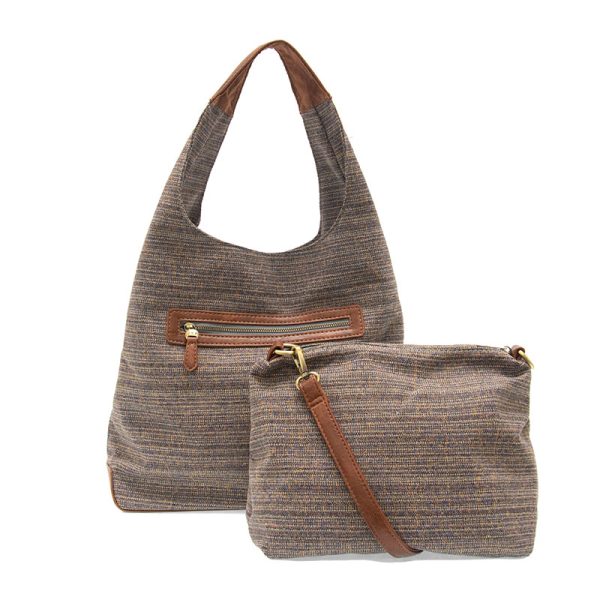 Elena Tweed Hobo