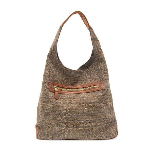 Elena Tweed Hobo