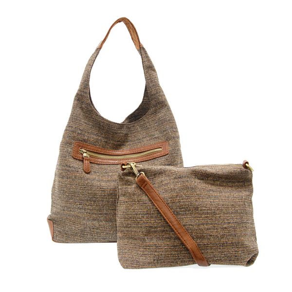 Elena Tweed Hobo