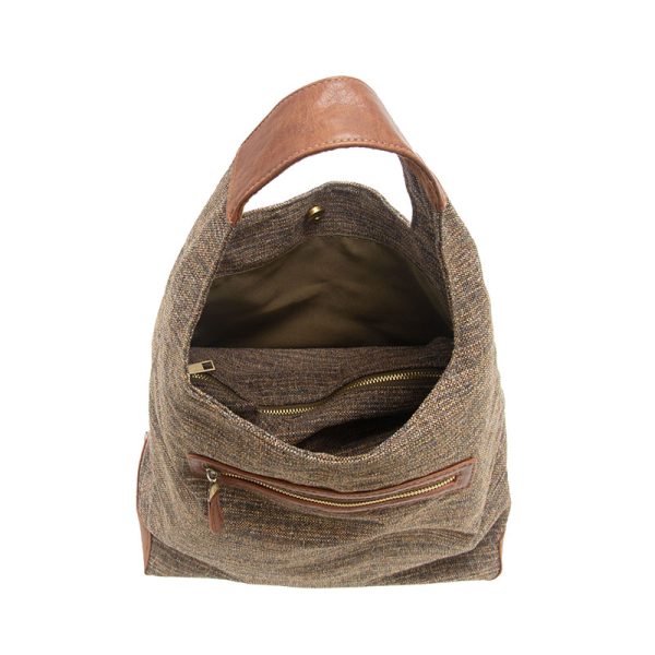 Elena Tweed Hobo