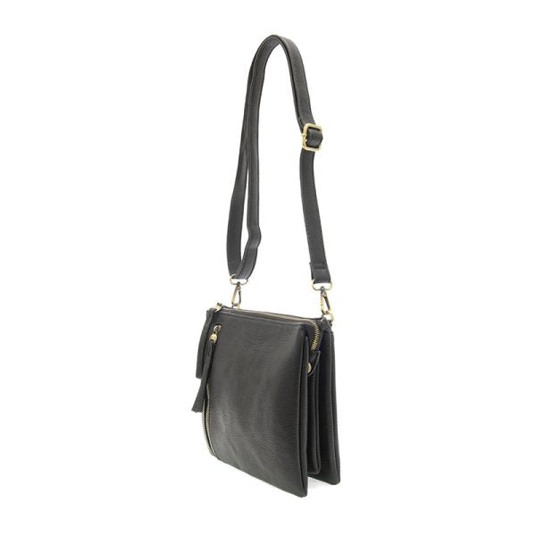 Dawn Multi Pocket Compact Crossbody Bag