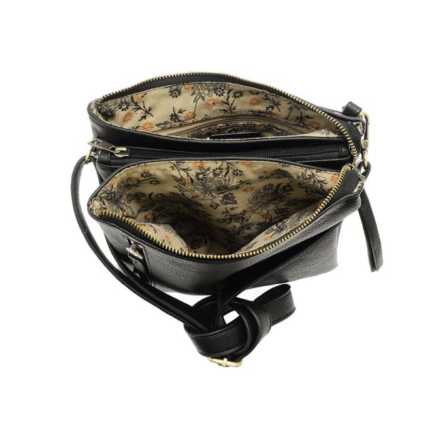 Dawn Multi Pocket Compact Crossbody Bag