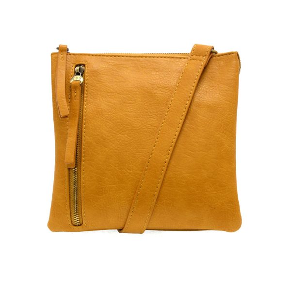Dawn Multi Pocket Compact Crossbody Bag
