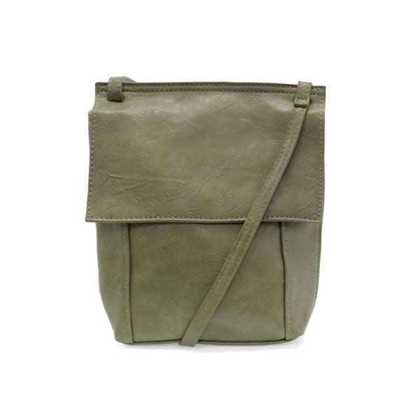 Jensy Front Flap Crossbody Bag
