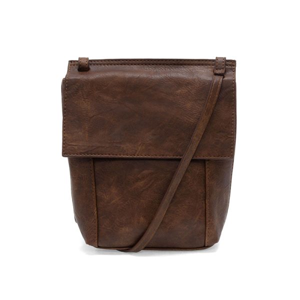Jensy Front Flap Crossbody Bag