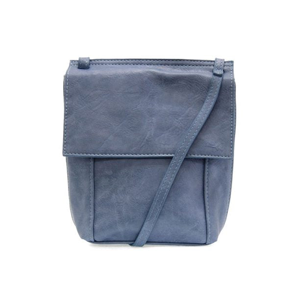 Jensy Front Flap Crossbody Bag